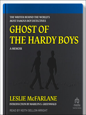 cover image of Ghost of the Hardy Boys